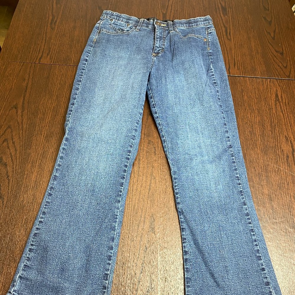 Lee Jeans Size 12P Womens Comfort Waistband